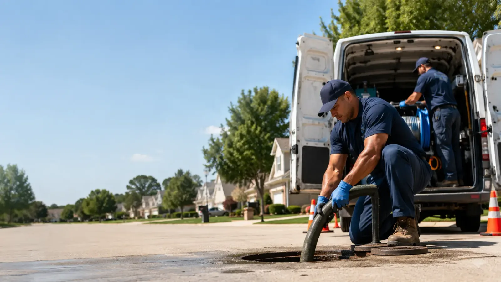 Sewer Backup Cleanup services in Palmdale, FL